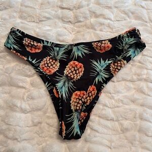 Pineapple bathing suit bottom